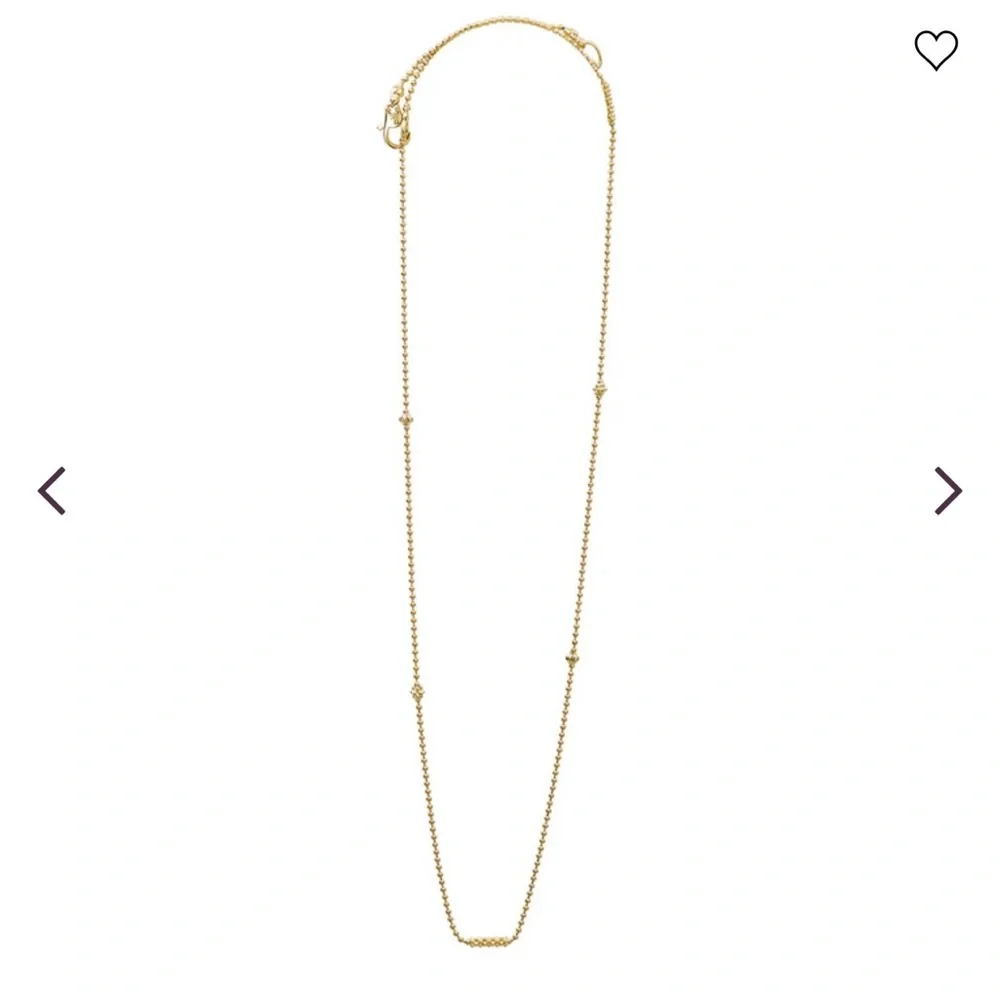 LAGOS CAVIAR GOLD 18K Gold Caviar Beaded Necklace - Picture 2 of 10